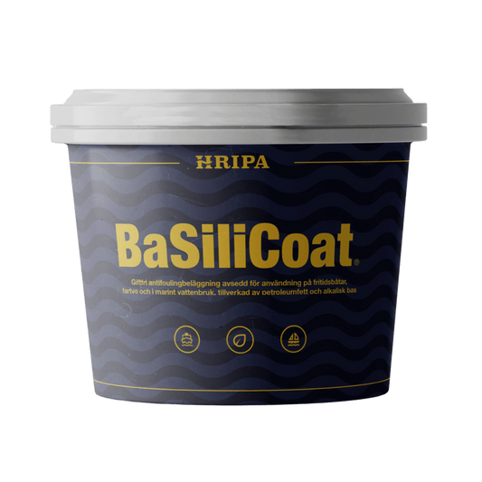 BaSiliCoat båtbottenfärg 2L